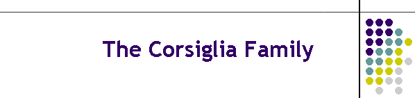 The Corsiglia Family